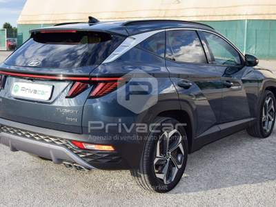 Hyundai Tucson HYUNDAI Tucson 1.6 HEV aut. XLine Grigio usata Macerata