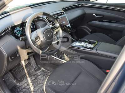 Hyundai Tucson HYUNDAI Tucson 1.6 HEV aut. XLine Grigio usata Macerata