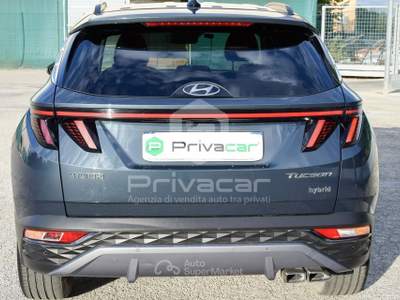 Hyundai Tucson HYUNDAI Tucson 1.6 HEV aut. XLine Grigio usata Macerata