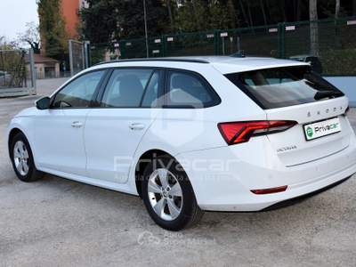 Skoda Octavia SKODA Octavia 2.0 TDI EVO SCR DSG Wagon Executive Bianco usata Macerata