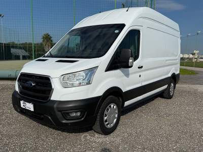 Ford Transit 350 2.0 Tdci EcoBlue 170 CV TA H3 PL L3 Bianco usata FIUMICINO