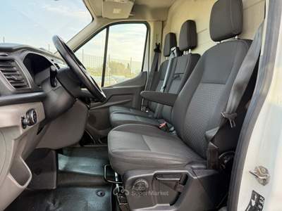Ford Transit 350 2.0 Tdci EcoBlue 170 CV TA H3 PL L3 Bianco usata FIUMICINO