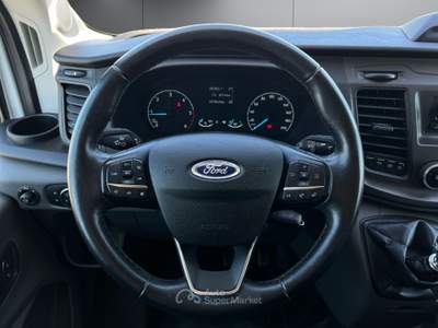Ford Transit 350 2.0 Tdci EcoBlue 170 CV TA H3 PL L3 Bianco usata FIUMICINO
