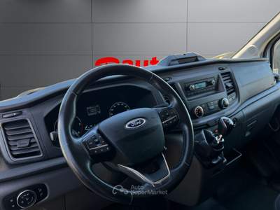 Ford Transit 350 2.0 Tdci EcoBlue 170 CV TA H3 PL L3 Bianco usata FIUMICINO