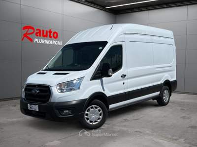 Ford Transit 350 2.0 Tdci EcoBlue 170 CV TA H3 PL L3 Bianco usata FIUMICINO