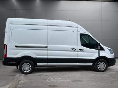 Ford Transit 350 2.0 Tdci EcoBlue 170 CV TA H3 PL L3 Bianco usata FIUMICINO