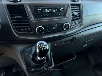 Ford Transit 350 2.0 Tdci EcoBlue 170 CV TA H3 PL L3 Bianco usata FIUMICINO