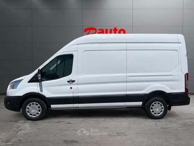 Ford Transit 350 2.0 Tdci EcoBlue 170 CV TA H3 PL L3 Bianco usata FIUMICINO