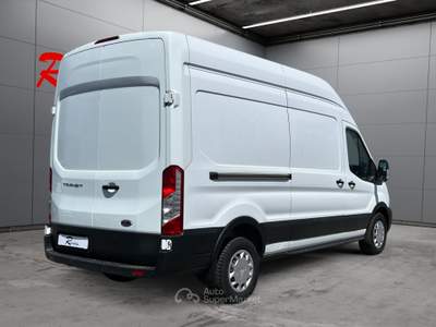 Ford Transit 350 2.0 Tdci EcoBlue 170 CV TA H3 PL L3 Bianco usata FIUMICINO