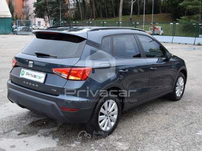 Seat Arona SEAT Arona 1.0 TGI Style Grigio usata Macerata