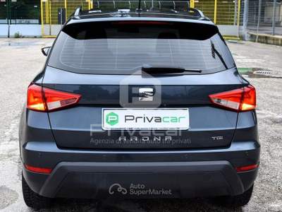 Seat Arona SEAT Arona 1.0 TGI Style Grigio usata Macerata