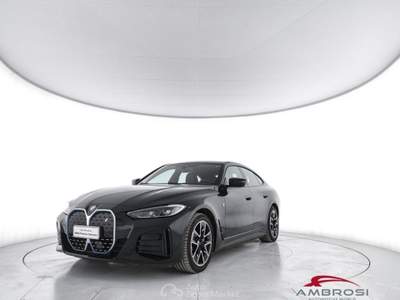 BMW i4 edrive40 Msport Nero usata Corciano