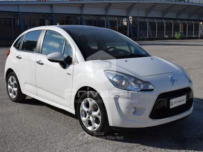 Citroen C3 CITROEN C3 1.4 Exclusive Bianco usata Macerata