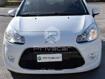 Citroen C3 CITROEN C3 1.4 Exclusive Bianco usata Macerata