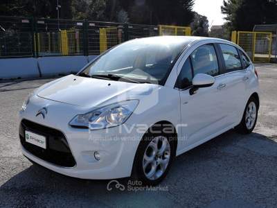 Citroen C3 CITROEN C3 1.4 Exclusive Bianco usata Macerata
