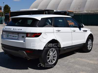 Land Rover Range Rover Evoque LAND ROVER Range Rover Evoque 2.0 TD4 150 CV 5p. Business Edition Bianco usata Macerata
