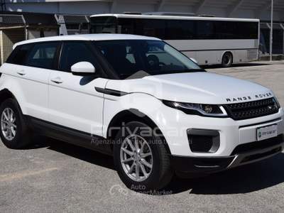 Land Rover Range Rover Evoque LAND ROVER Range Rover Evoque 2.0 TD4 150 CV 5p. Business Edition Bianco usata Macerata