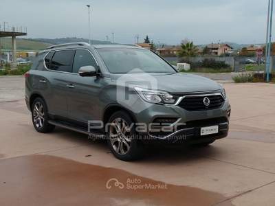 SsangYong Rexton SSANGYONG Rexton 2.2 4WD Icon aut. Grigio usata San Benedetto del Tronto