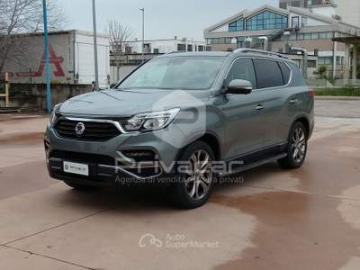 SsangYong Rexton SSANGYONG Rexton 2.2 4WD Icon aut. Grigio usata San Benedetto del Tronto