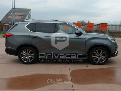 SsangYong Rexton SSANGYONG Rexton 2.2 4WD Icon aut. Grigio usata San Benedetto del Tronto