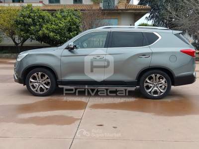 SsangYong Rexton SSANGYONG Rexton 2.2 4WD Icon aut. Grigio usata San Benedetto del Tronto