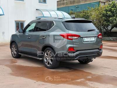 SsangYong Rexton SSANGYONG Rexton 2.2 4WD Icon aut. Grigio usata San Benedetto del Tronto