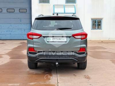 SsangYong Rexton SSANGYONG Rexton 2.2 4WD Icon aut. Grigio usata San Benedetto del Tronto