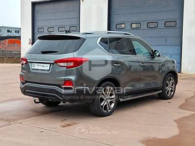 SsangYong Rexton SSANGYONG Rexton 2.2 4WD Icon aut. Grigio usata San Benedetto del Tronto