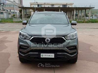 SsangYong Rexton SSANGYONG Rexton 2.2 4WD Icon aut. Grigio usata San Benedetto del Tronto