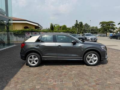 Audi Q2 35 TFSI S tronic S line Edition Grigio usata Castiglione delle Stiviere