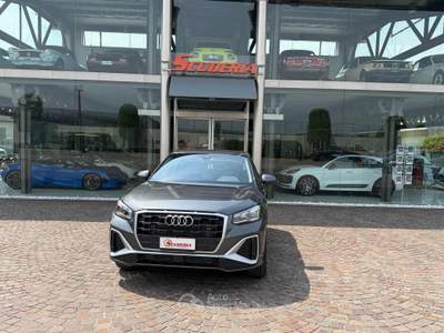 Audi Q2 35 TFSI S tronic S line Edition Grigio usata Castiglione delle Stiviere