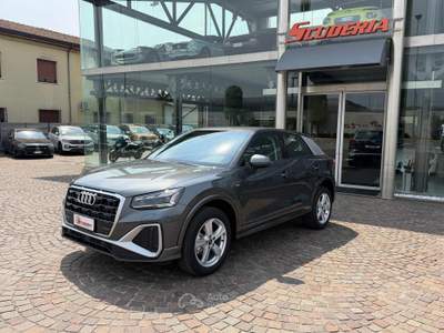Audi Q2 35 TFSI S tronic S line Edition Grigio usata Castiglione delle Stiviere