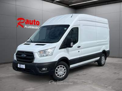 Ford Transit 350 2.0 Tdci EcoBlue 170 CV TA H3 PL L3 Bianco usata FIUMICINO