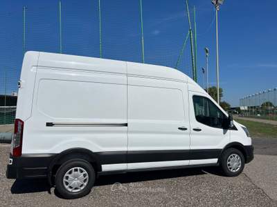 Ford Transit 350 2.0 Tdci EcoBlue 170 CV TA H3 PL L3 Bianco usata FIUMICINO