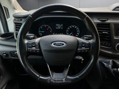 Ford Transit 350 2.0 Tdci EcoBlue 170 CV TA H3 PL L3 Bianco usata FIUMICINO