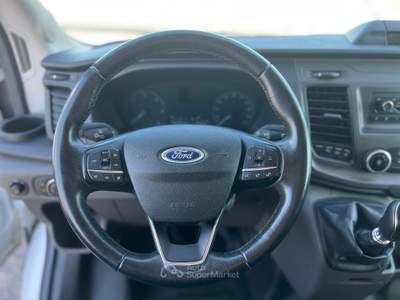 Ford Transit 350 2.0 Tdci EcoBlue 170 CV TA H3 PL L3 Bianco usata FIUMICINO