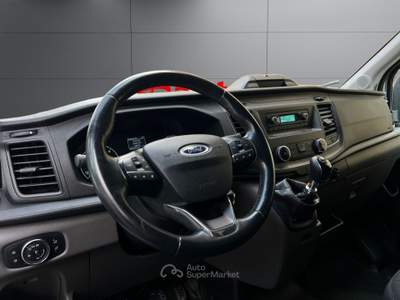 Ford Transit 350 2.0 Tdci EcoBlue 170 CV TA H3 PL L3 Bianco usata FIUMICINO