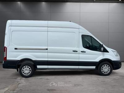 Ford Transit 350 2.0 Tdci EcoBlue 170 CV TA H3 PL L3 Bianco usata FIUMICINO