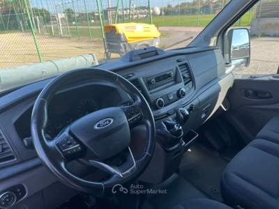 Ford Transit 350 2.0 Tdci EcoBlue 170 CV TA H3 PL L3 Bianco usata FIUMICINO