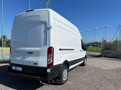 Ford Transit 350 2.0 Tdci EcoBlue 170 CV TA H3 PL L3 Bianco usata FIUMICINO