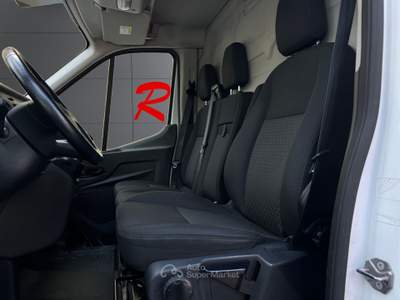 Ford Transit 350 2.0 Tdci EcoBlue 170 CV TA H3 PL L3 Bianco usata FIUMICINO