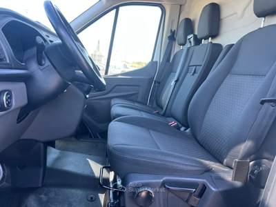Ford Transit 350 2.0 Tdci EcoBlue 170 CV TA H3 PL L3 Bianco usata FIUMICINO