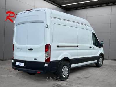 Ford Transit 350 2.0 Tdci EcoBlue 170 CV TA H3 PL L3 Bianco usata FIUMICINO