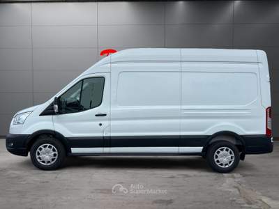 Ford Transit 350 2.0 Tdci EcoBlue 170 CV TA H3 PL L3 Bianco usata FIUMICINO