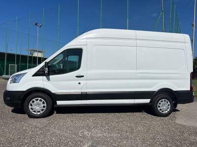 Ford Transit 350 2.0 Tdci EcoBlue 170 CV TA H3 PL L3 Bianco usata FIUMICINO
