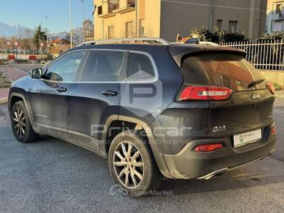 Jeep Cherokee JEEP Cherokee 2.2 Mjt II 4WD Active Drive I Limited Blu/Azzurro usata Cuneo