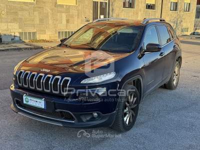 Jeep Cherokee JEEP Cherokee 2.2 Mjt II 4WD Active Drive I Limited Blu/Azzurro usata Cuneo