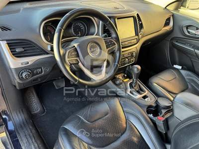 Jeep Cherokee JEEP Cherokee 2.2 Mjt II 4WD Active Drive I Limited Blu/Azzurro usata Cuneo