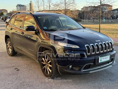 Jeep Cherokee JEEP Cherokee 2.2 Mjt II 4WD Active Drive I Limited Blu/Azzurro usata Cuneo