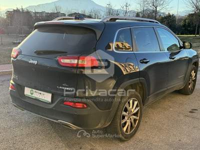 Jeep Cherokee JEEP Cherokee 2.2 Mjt II 4WD Active Drive I Limited Blu/Azzurro usata Cuneo